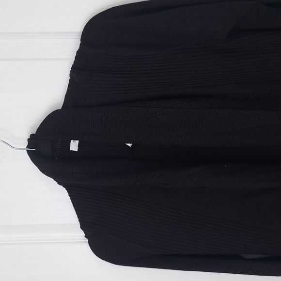 Black Cardigan - Picture 2 of 4
